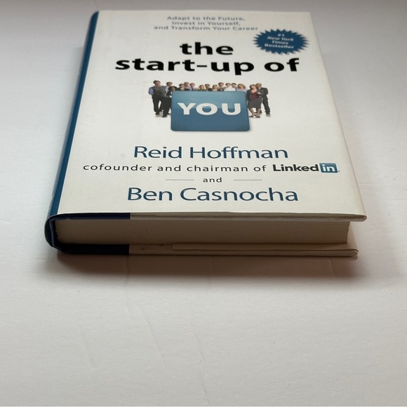 🟢 The Start-up of You by Reid Hoffman & Ben Casnocha | Business | HB - Picture 4 of 13